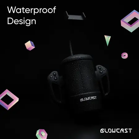 Blowcast WingXP intimna mašina sa držačem za telefon i multifunkcionalnim sistemom