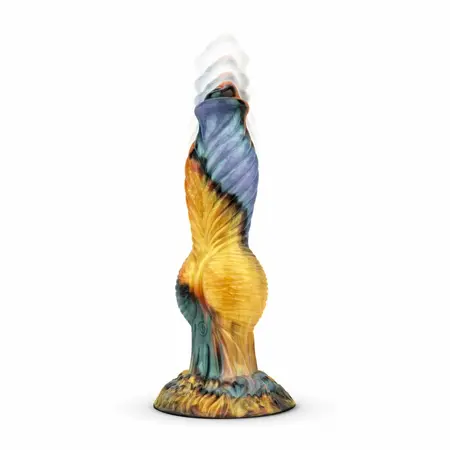 Mythical Mates Sea Serpent veliki silikonski dildo sa vakuumskim postoljem za intenzivnu stimulaciju