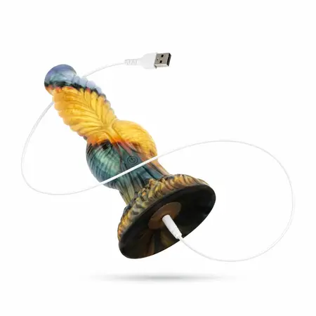 Mythical Mates Sea Serpent veliki silikonski dildo sa vakuumskim postoljem za intenzivnu stimulaciju
