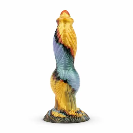 Mythical Mates Sea Serpent veliki silikonski dildo sa vakuumskim postoljem za intenzivnu stimulaciju