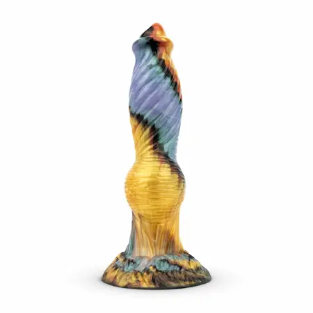 Mythical Mates Sea Serpent veliki silikonski dildo sa vakuumskim postoljem za intenzivnu stimulaciju