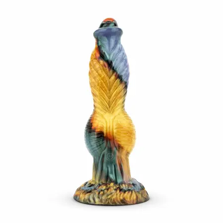 Mythical Mates Sea Serpent veliki silikonski dildo sa vakuumskim postoljem za intenzivnu stimulaciju