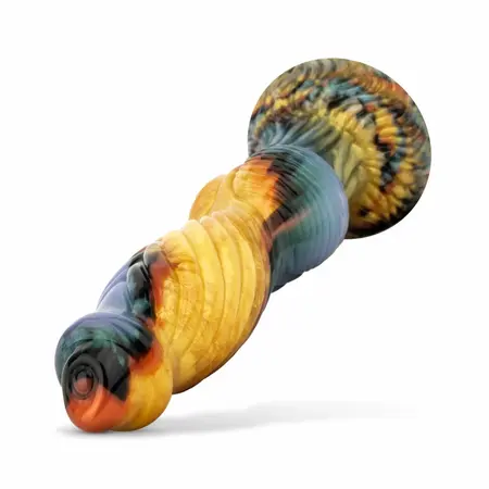 Mythical Mates Sea Serpent veliki silikonski dildo sa vakuumskim postoljem za intenzivnu stimulaciju