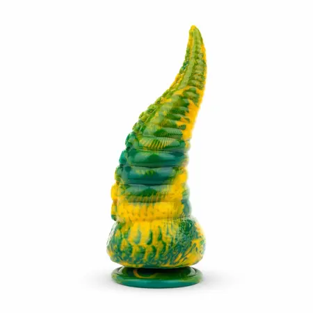 Mythical Mates Tentacle Delight intimni model zeleno žuti 22cm