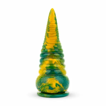 Mythical Mates Tentacle Delight intimni model zeleno žuti 22cm