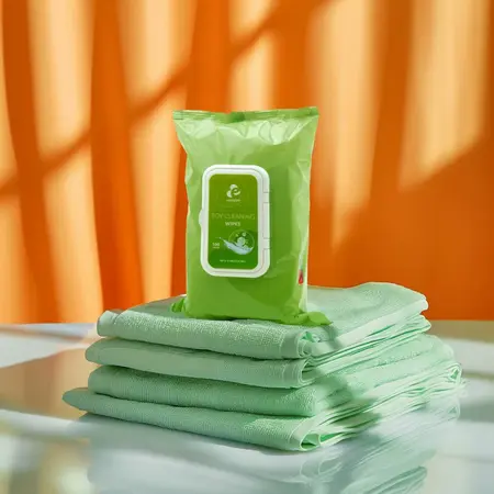 EasyGlide vlažne maramice za čišćenje intimnih igračaka, 100 komada, sa ekstraktom aloe vere