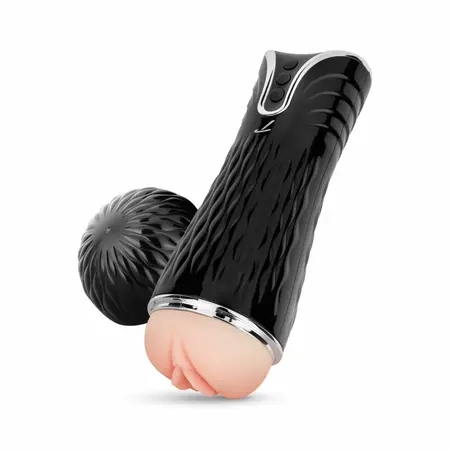 Teazers električni intimni uređaj sa glasovnom funkcijom, 12 modova rada, crni