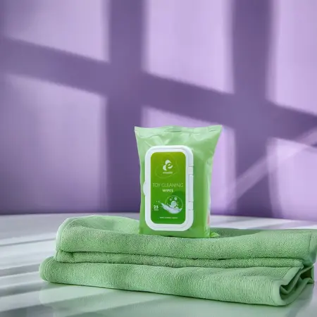 EasyGlide vlažne maramice za čišćenje igračaka 25 komada Higijenska nega za intimne aparate