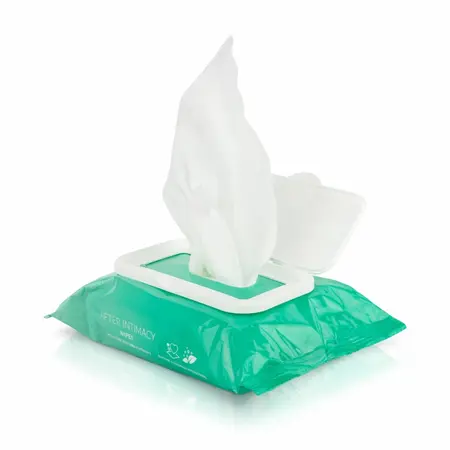 EasyGlide After Intimacy Refreshing Wipes sa aloe verom i uljem čajevca, 20 komada