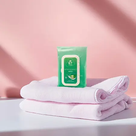 EasyGlide After Intimacy Refreshing Wipes sa aloe verom i uljem čajevca, 20 komada