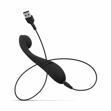 Teazers Flexible Curve ljubičasti vodootporni intimni masažer sa 5 modova vibracije