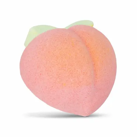 Easytoys Peachy Bath Bomb - Fruity Aroma Relaxation Sphere 150g