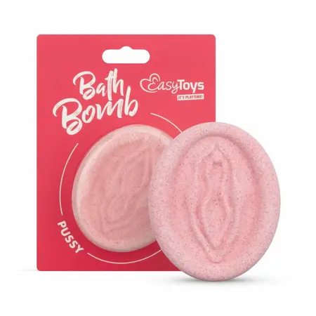 Love to Love šumeća kugla za kupanje sa mirisom ruže u obliku ženskog tela 90g