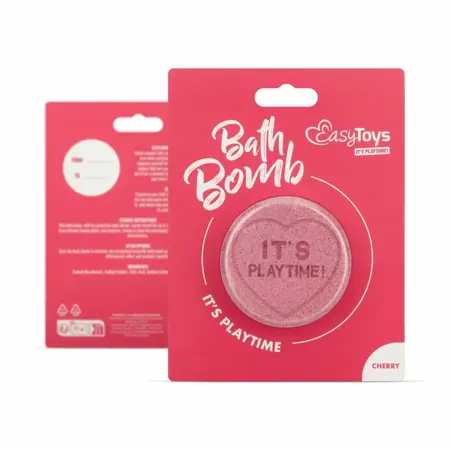 Love to Love Playtime šumeća kugla za kupanje sa aromom višnje 80g romantičan poklon