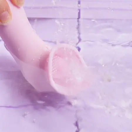EasyToys Clitoral Stimulator with Thong Pink - Rechargeable Silicone Model