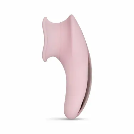 EasyToys Clitoral Stimulator with Thong Pink - Rechargeable Silicone Model