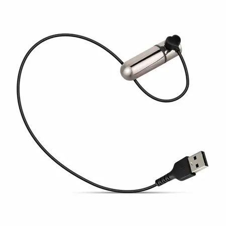 EasyToys silikonski analni set sa vibrirajućim metkićem, crni, 4 veličine