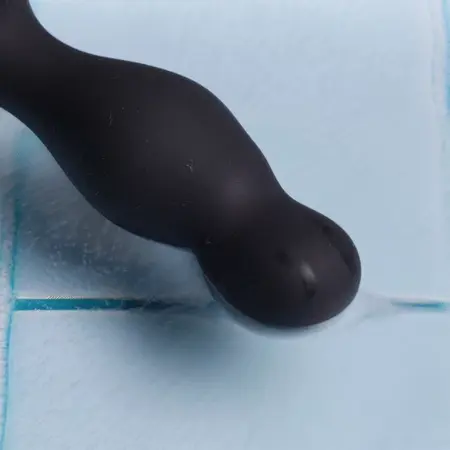 Svakom Hannes masažer prostate sa bežičnim daljinskim upravljačem, crni, 10 modova rada