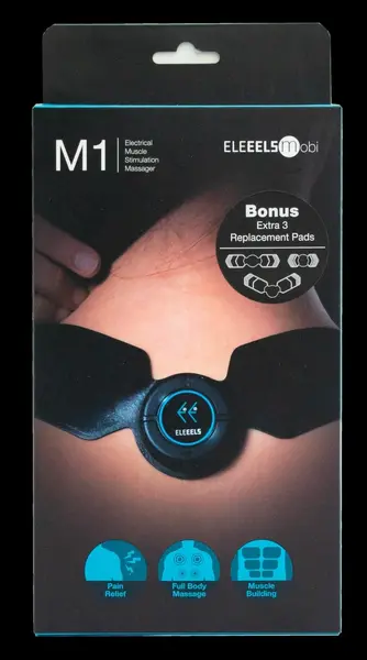 M1 EMS bežični stimulator i masažer za mišiće sa 5 modova rada, punjivi model
