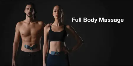 M1 EMS bežični stimulator i masažer za mišiće sa 5 modova rada, punjivi model