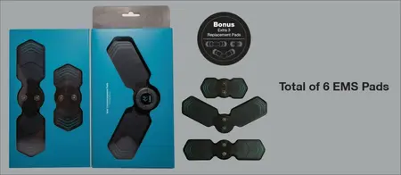 M1 EMS bežični stimulator i masažer za mišiće sa 5 modova rada, punjivi model