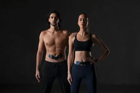 M1 EMS bežični stimulator i masažer za mišiće sa 5 modova rada, punjivi model