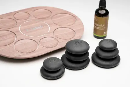S1 Revival Hot Stone Spa set - 8 bazaltnih kamenova za opuštanje kod kuće