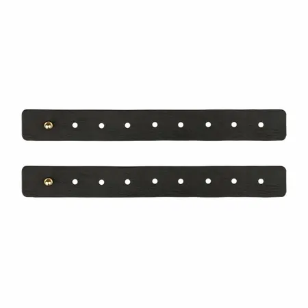 Rosy Gold Body Harness Black podesivi senzualni aksesoar od veštačke kože