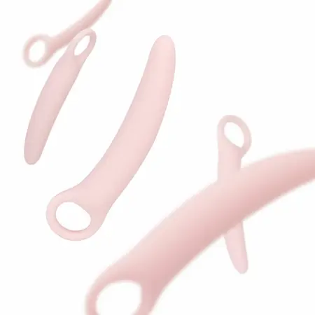 Teazers silikonski set vaginalnih dilatora, 5 veličina, fleksibilni i bezbedni za telo