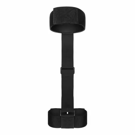 Bedroom Fantasies Soft Straps podesivi fiksator za vrat i ruke crni