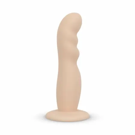 TOYJOY Strap-On sistem sa podesivim silikonskim pojasom, crni, 18 cm