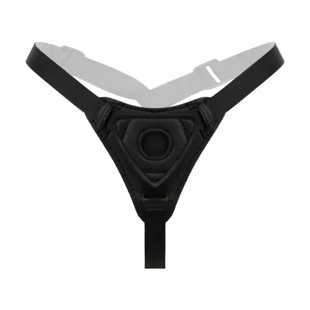 Sinner Gear Strap-On silikonski model sa podesivim pojasom, zakrivljeni dizajn