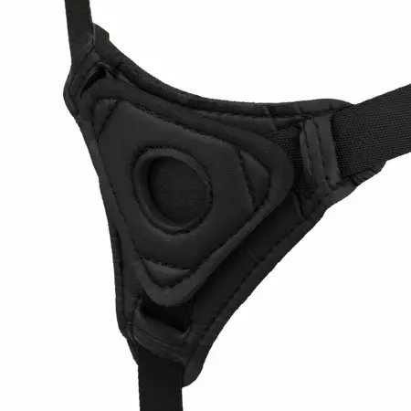 Sinner Gear Strap-On silikonski model sa podesivim pojasom, zakrivljeni dizajn