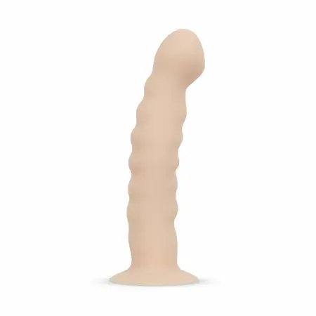EasyToys silikonska intimna mašina sa podesivim pojasom crna 13cm