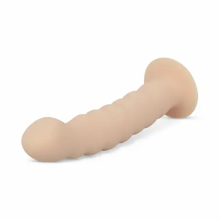 EasyToys silikonska intimna mašina sa podesivim pojasom crna 13cm
