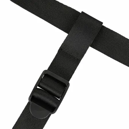 EasyToys silikonska intimna mašina sa podesivim pojasom crna 13cm