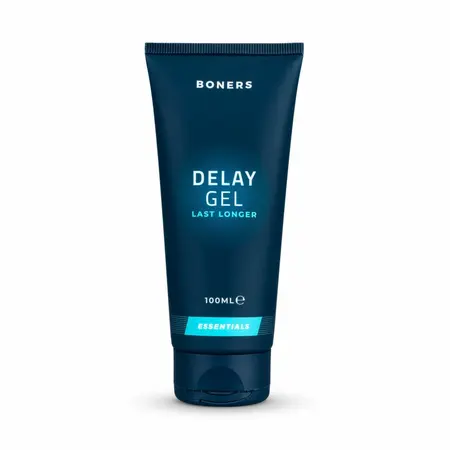 Boners Delay Gel 100ml, formula za produženo intimno uživanje sa prirodnim ekstraktima