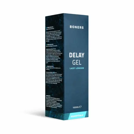 Boners Delay Gel 100ml, formula za produženo intimno uživanje sa prirodnim ekstraktima