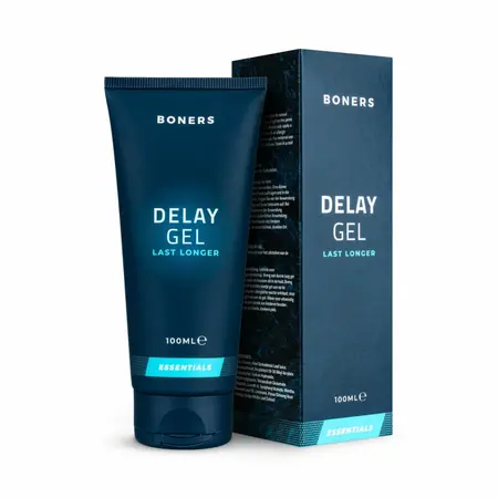 Boners Delay Gel 100ml, formula za produženo intimno uživanje sa prirodnim ekstraktima