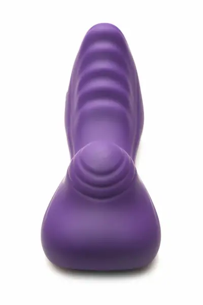 Blush Ride N' Grind Silicone Intimate Device with Remote, Dual Motors