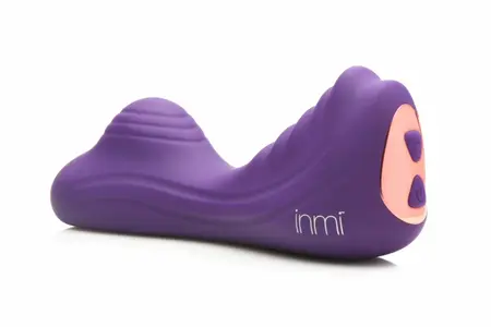 Blush Ride N' Grind Silicone Intimate Device with Remote, Dual Motors