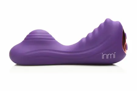 Blush Ride N' Grind Silicone Intimate Device with Remote, Dual Motors