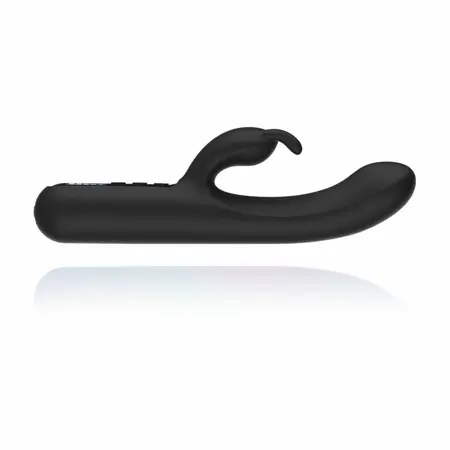 BLAQ Digital Rabbit Model Black - Dual Action Silicone Device with Display
