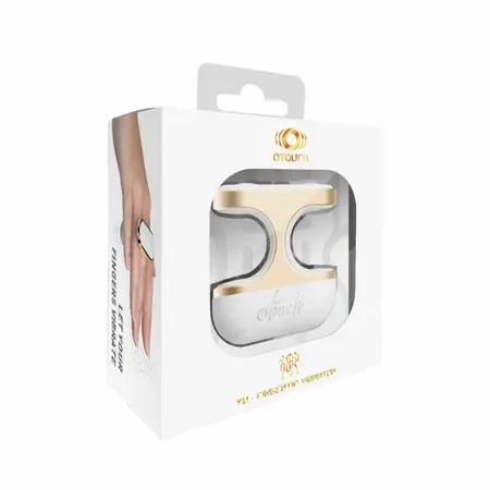 OTOUCH Yu vibrator za prst u obliku slova U, 7 modova, vodootporan, kompaktan