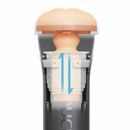 OTOUCH INSCUP-3 Intelligent Thrusting Device with 360° Contraction, Black
