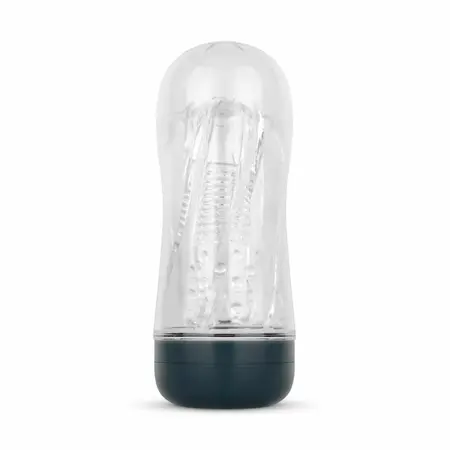 FPPR transparentni masturbator sa ergonomskom TPE navlakom