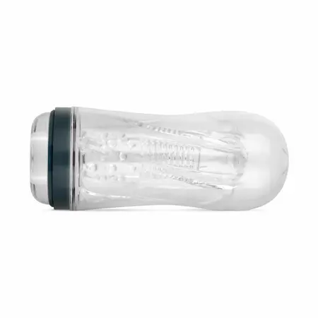 FPPR transparentni masturbator sa ergonomskom TPE navlakom