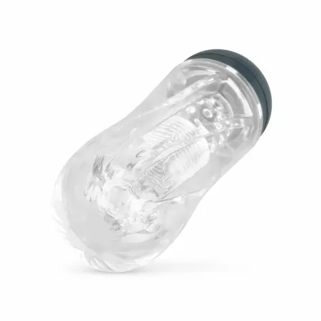 FPPR transparentni masturbator sa ergonomskom TPE navlakom