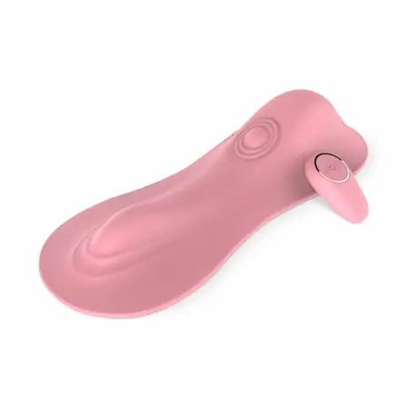 Vibe Pad Pink by Dream Toys - Dvostruki tapping & vibrirajući intimni uređaj