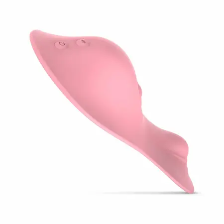 Vibe Pad Pink by Dream Toys - Dvostruki tapping & vibrirajući intimni uređaj